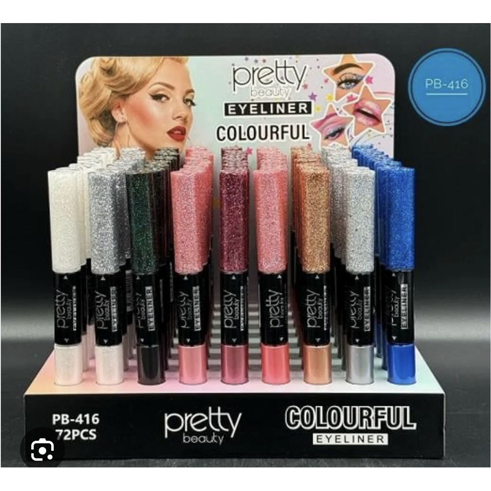 PRETTY PB-416 RENKLİ SİMLİ EYELINER 04