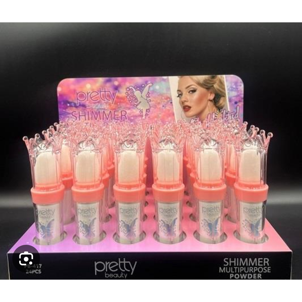 PRETTY PB-921 SHIMMER POWDER HIGHLIGHTER 04