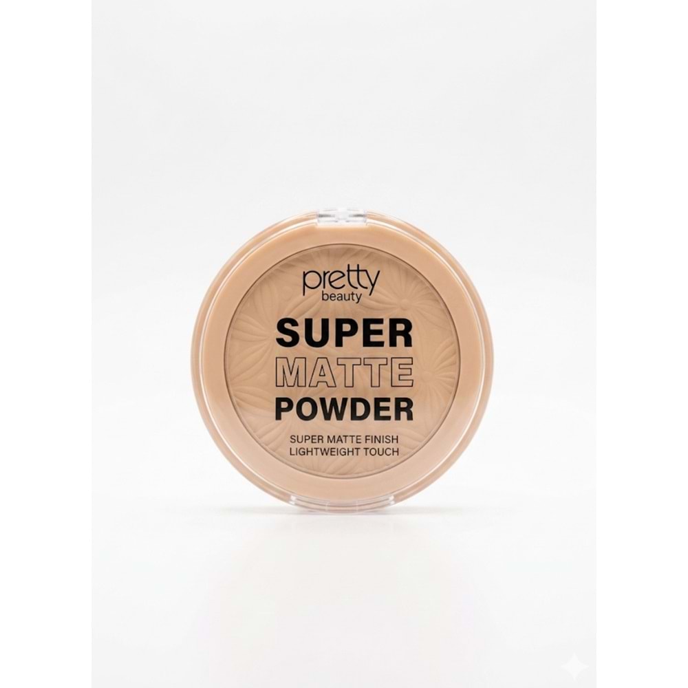 PRETTY PB-2007 SUPER MATTE POWDER 01