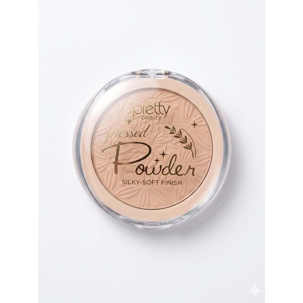 PRETTY PB-2008 PRESSED POWDER 04