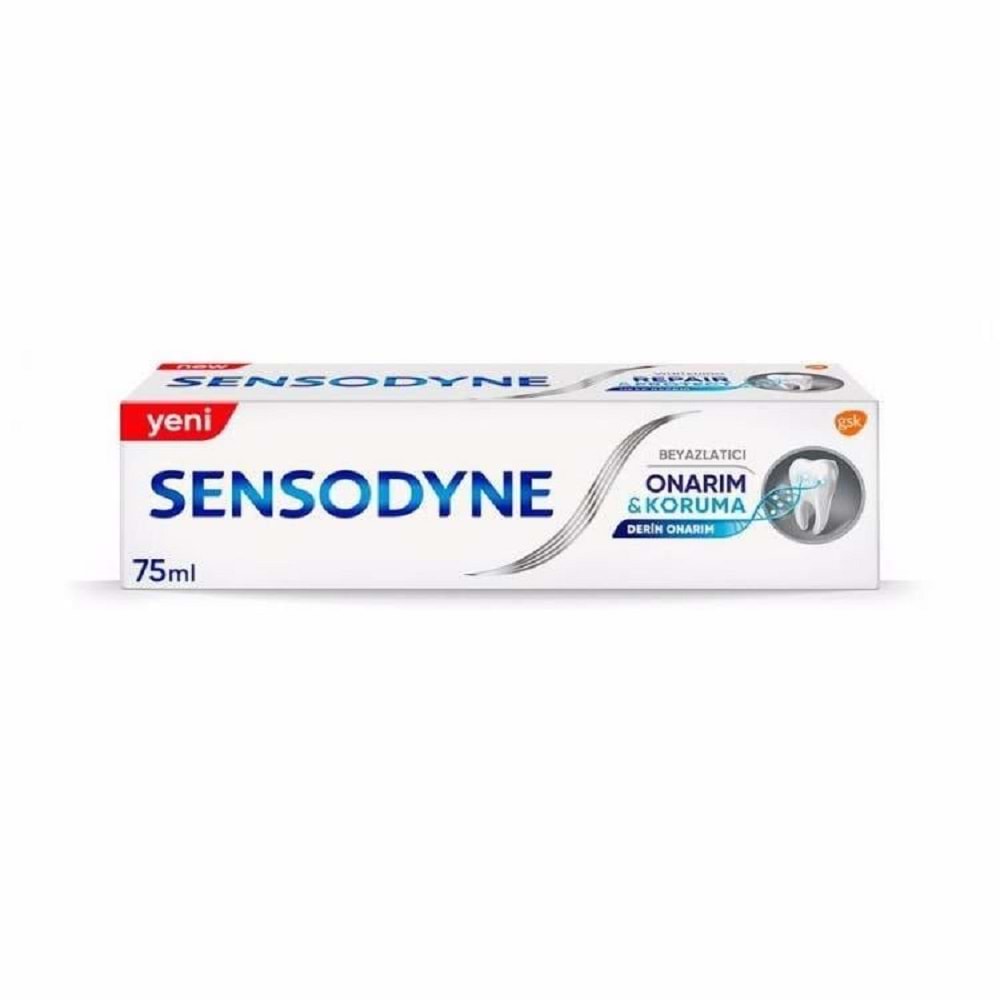 SENSODYNE ONARIM KORUMA BEYAZLATICI DİŞ MACUNU 75 ML