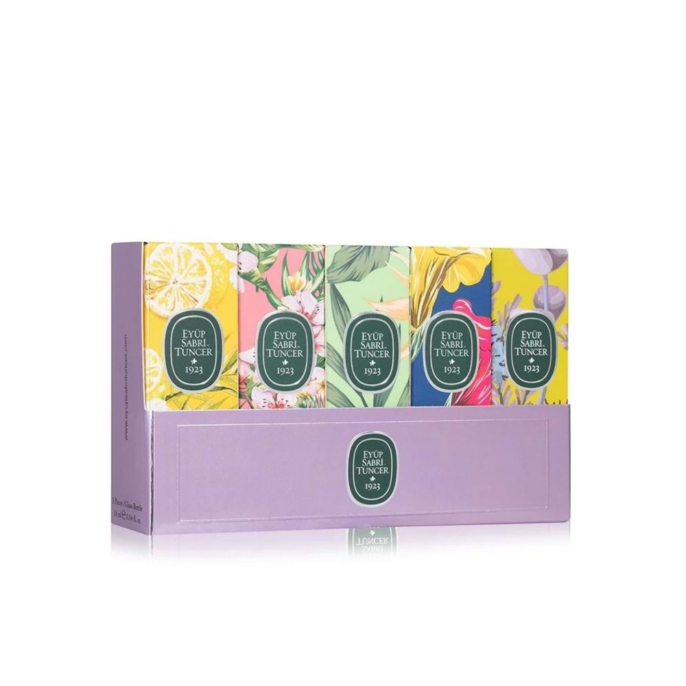 EST 5Lİ SET PEMBE KOLONYA 16 ML