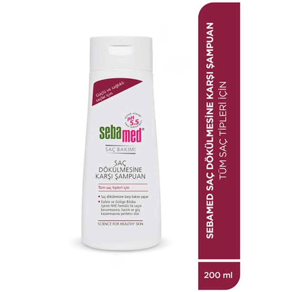 SEBAMED SAÇ DÖKÜLMESİNE KARŞI ŞAMPUAN 200 ML