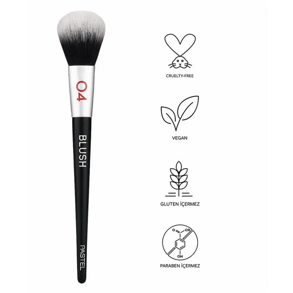 PASTEL PROFASHION 04 BLUSH BRUSH