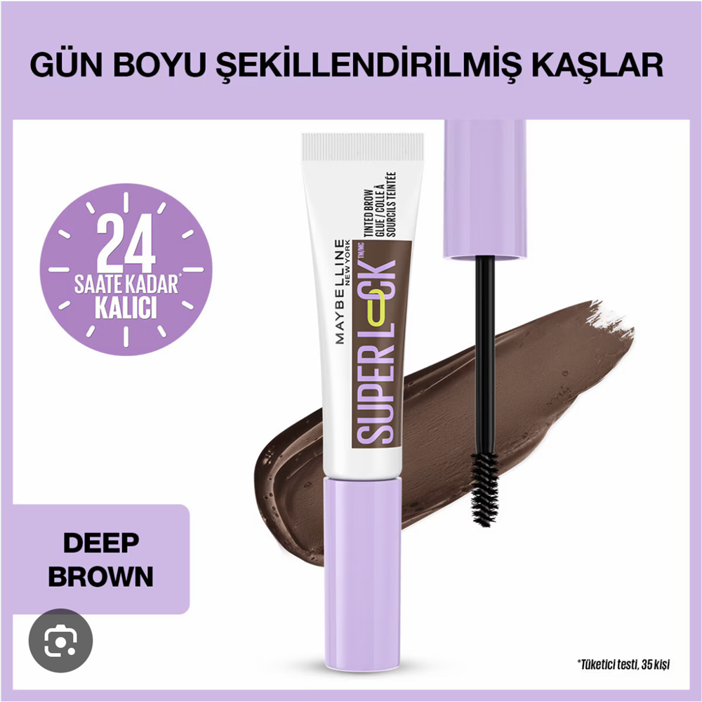 MYB SUPER LOCK KAŞ SABİTLEYİCİ 260 DEEP BROWN