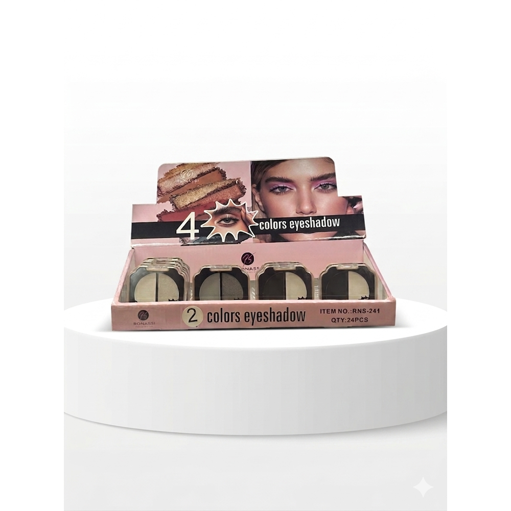 RONASSI 2 COLORS EYESHADOW