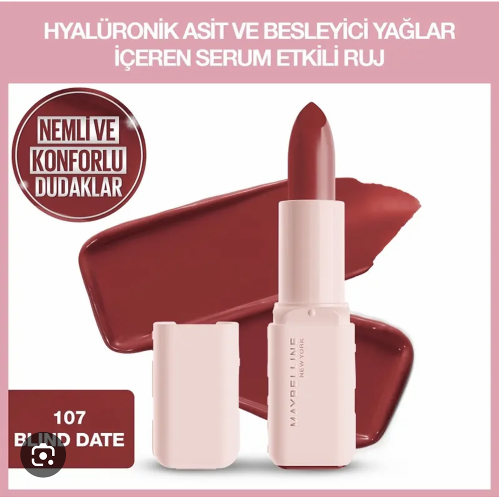 MYB RUJ LIFTER STICK SATEN 107