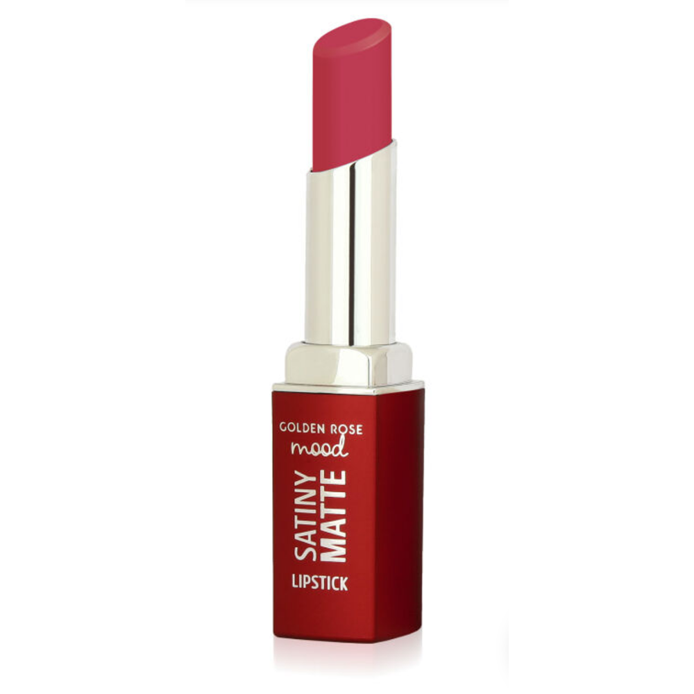 GR MOOD SATINY MATTE LIPSTICK NO:07 BERRY ROUGE