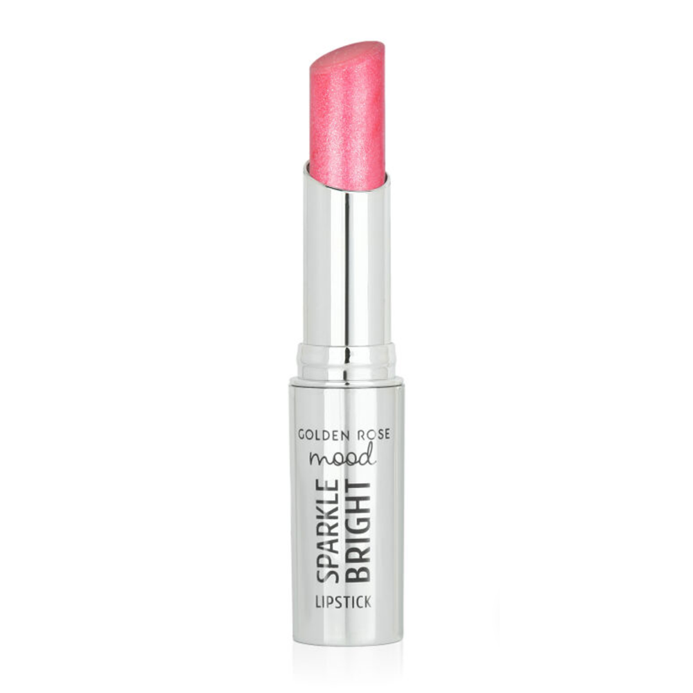 GR MOOD SPARKLE BRIGHT LIPSTICK NO:153 PINK GLITZ